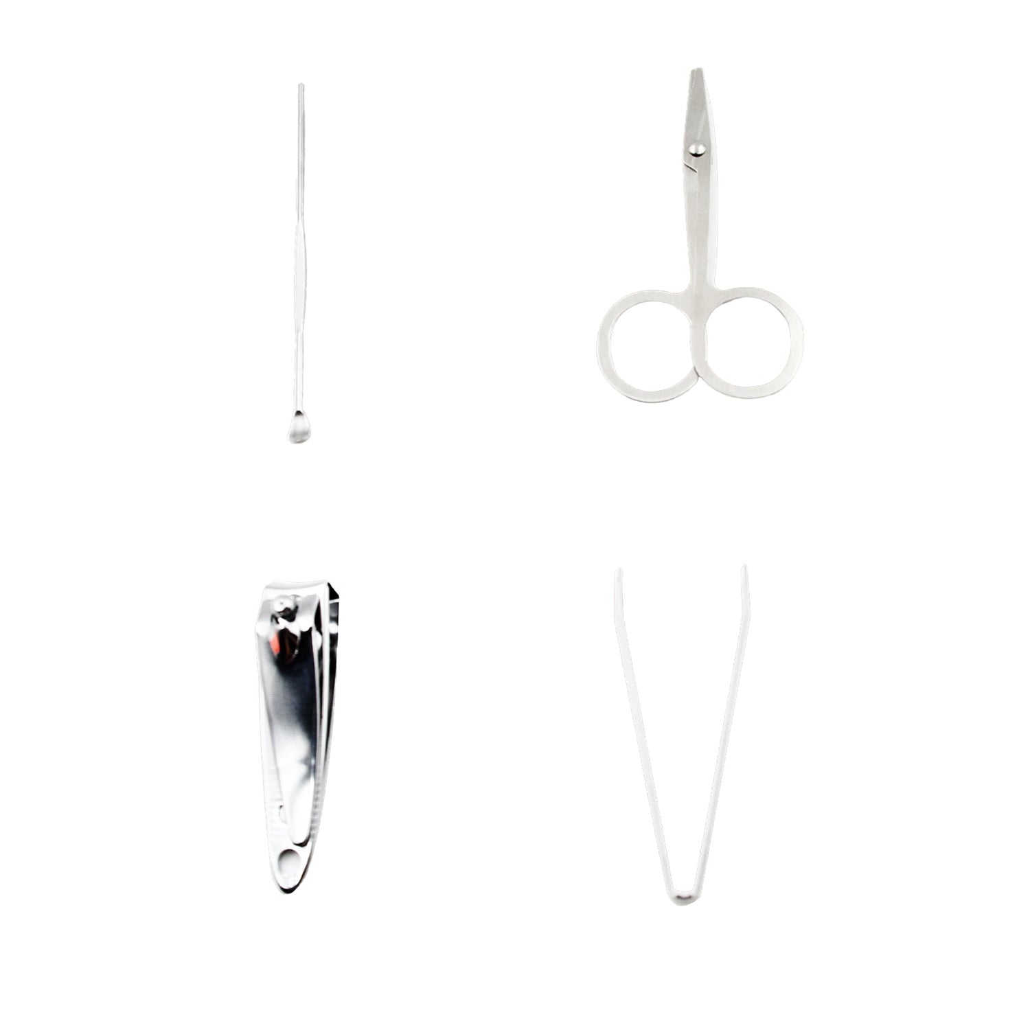 Mini Nail Clipper Set Beauty Nail Tool Set Multifunctional Beauty Set With Plastic Storage Case,  (4 Pc Set) Mini Nail Clipper Set Beauty Nail Tool Set Multifunctional Beauty Set With Plastic Storage Case,  (4 Pc Set)